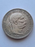 Austria 5 Koron Franciszek Józef I 1900 r