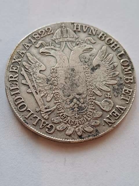 Austria Talar Franciszek Józef I 1822 r