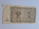 Banknot 1 marka 1923 r seria G