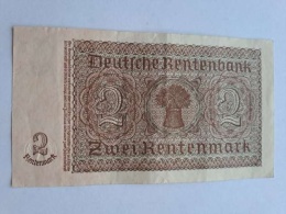 Banknot 2 marki 1923 r seria D