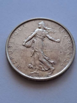 Francja 5 Franków 1964 r