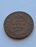 Indie 1/12 Anny Victoria 1897 r