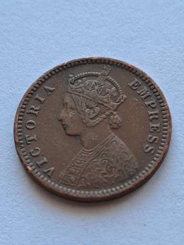 Indie 1/12 Anny Victoria 1897 r