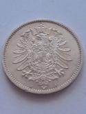 Niemcy 1 Marka Wilhelm I 1886 r A