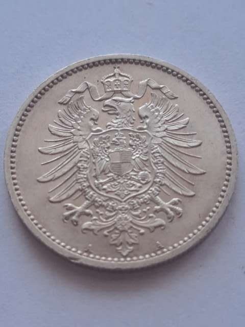 Niemcy 1 Marka Wilhelm I 1886 r A