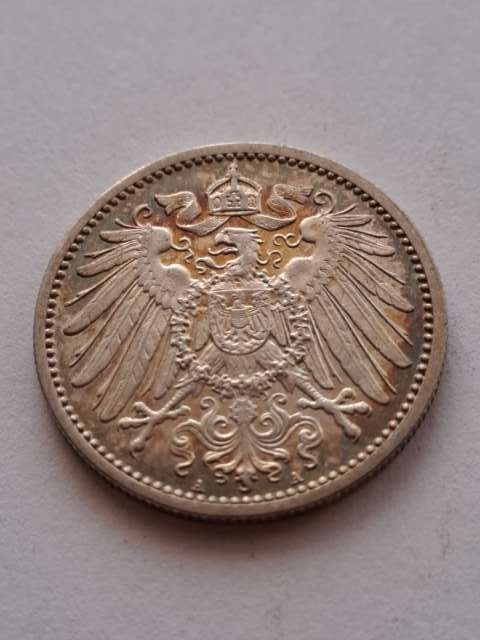 Niemcy 1 Marka Wilhelm II 1910 r A