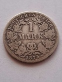 Niemcy 1 Marka Wilhelm I 1875 r A
