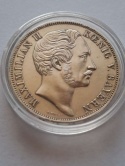Niemcy 2 Guldeny Kolumna Madonny 1855 r