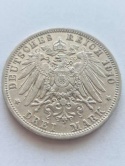 Niemcy 3 Marki Badenia 1910 r
