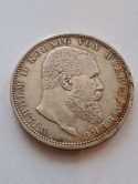 Niemcy 5 Marek Wirtembergia 1907 r