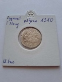 Półgrosz Wilno Zygmunt I Stary 1510 r
