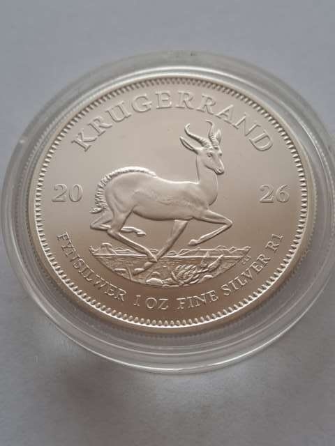 Suid Afrika Krugerrand 2026 r