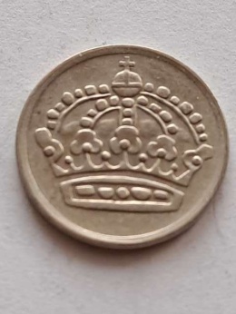 Szwecja 10 Ore 1958 r