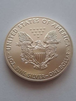 USA Dollar Liberty 2020 r