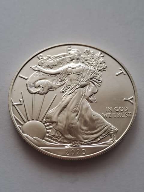 USA Dollar Liberty 2020 r