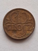 1 Grosz 1935 r