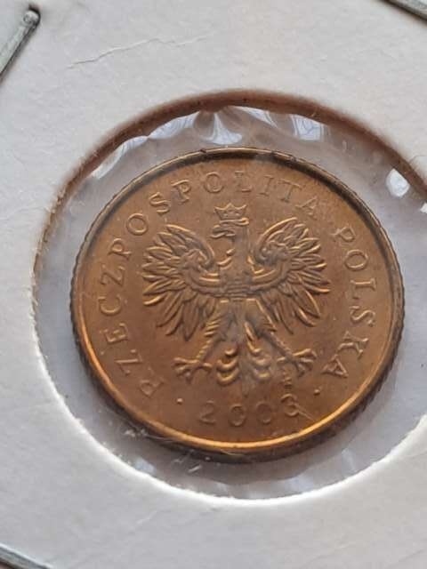 1 grosz 2003 r
