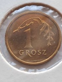 1 grosz 2004 r