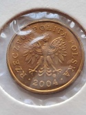 1 grosz 2004 r