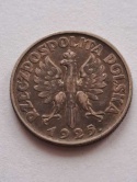 1 zł Żniwiarka 1925 r