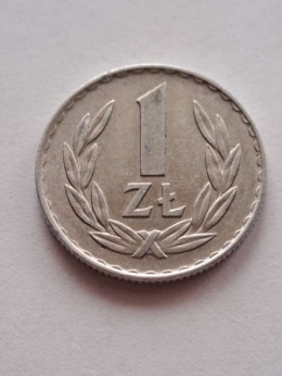 1 złoty 1974 r