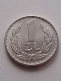 1 złoty 1976 r