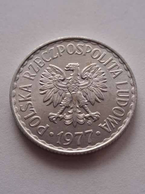 1 złoty 1977 r