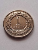 1 złoty 1991 r