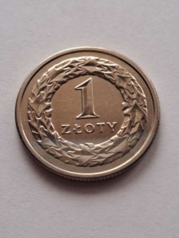 1 złoty 1991 r