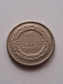 1 złoty 1992 r