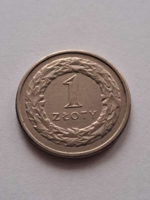 1 złoty 1992 r