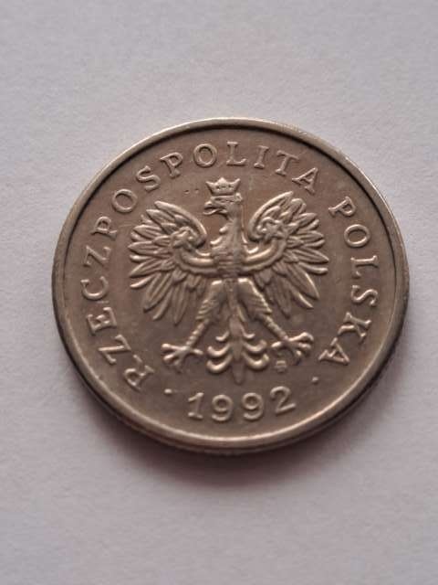 1 złoty 1992 r
