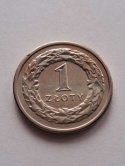 1 złoty 1990 r