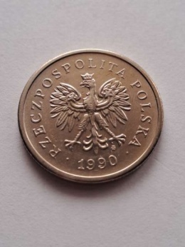 1 złoty 1990 r
