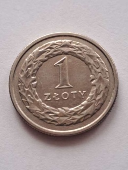 1 złoty 1992 r
