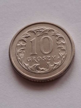 10 Groszy 1991 r