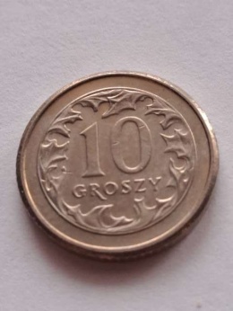10 Groszy 1993 r