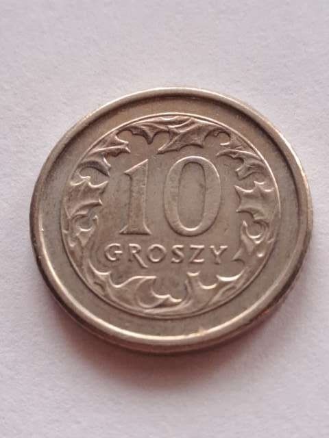 10 Groszy 2000 r