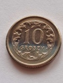 10 Groszy 2002 r