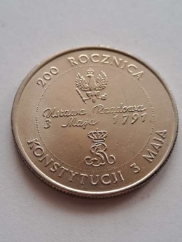 10 tys Konstytucja 3 Maja 1991 r