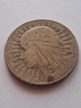 10 zł Głowa Kobiety 1933 r