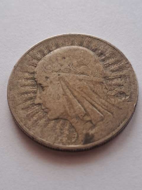 10 zł Głowa Kobiety 1933 r
