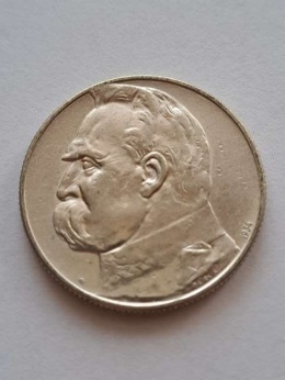 10 zł Józef Piłsudski 1934 r strzelecki