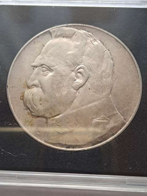 10 zł Józef Piłsudski 1935 r