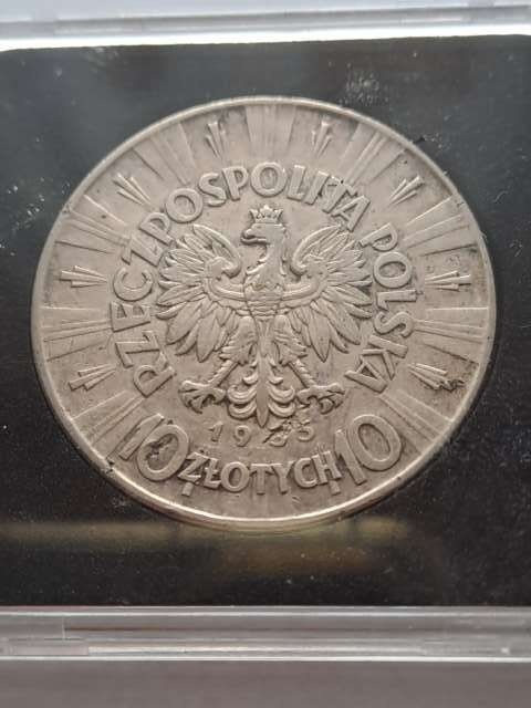 10 zł Józef Piłsudski 1935 r