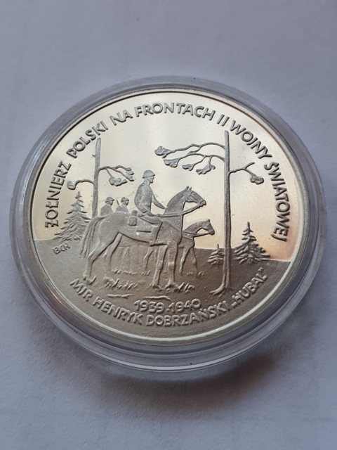 100 tys Henryk Dobrzański Hubal 1991 r