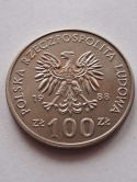 100 zł Jadwiga 1988 r