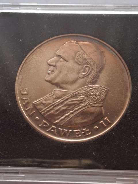 1000 zł Jan Paweł II 1982 r