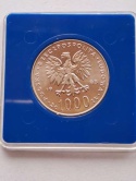 1000 zł Jan Paweł II 1983 r