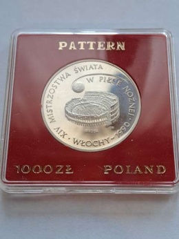 1000 zł Mistrzostwa Świata Włochy 1988 r próba